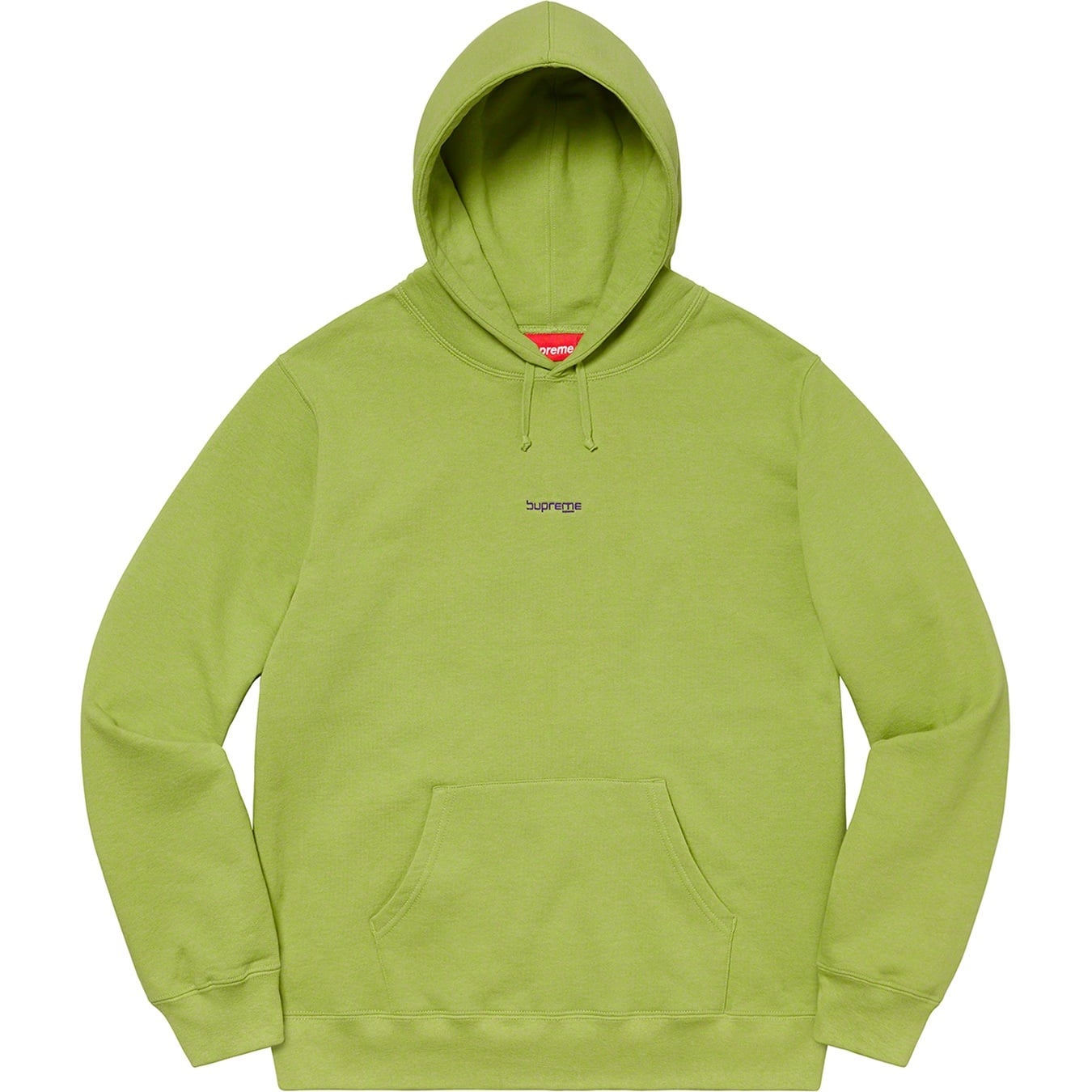 Digital Logo Hooded Sweatshirt view 8